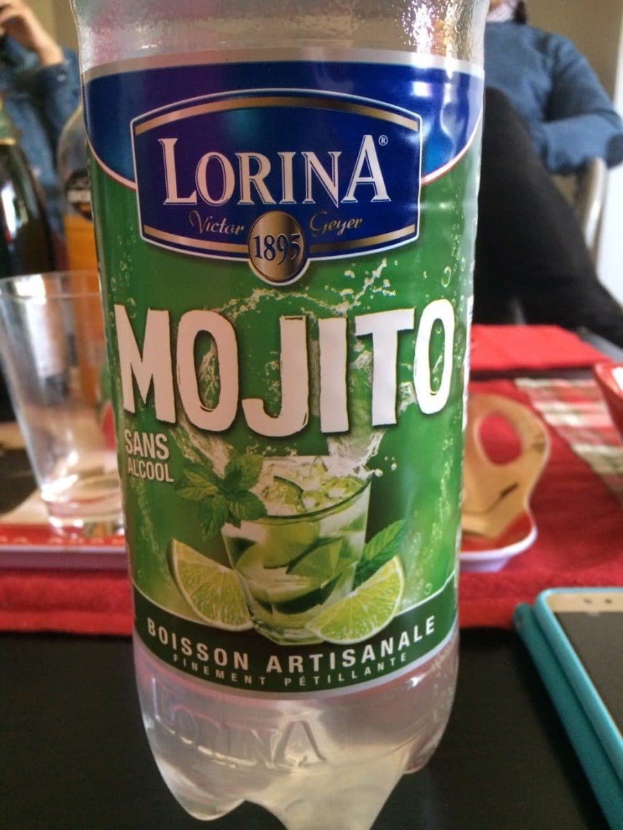Lorina Lorina mojito packshot