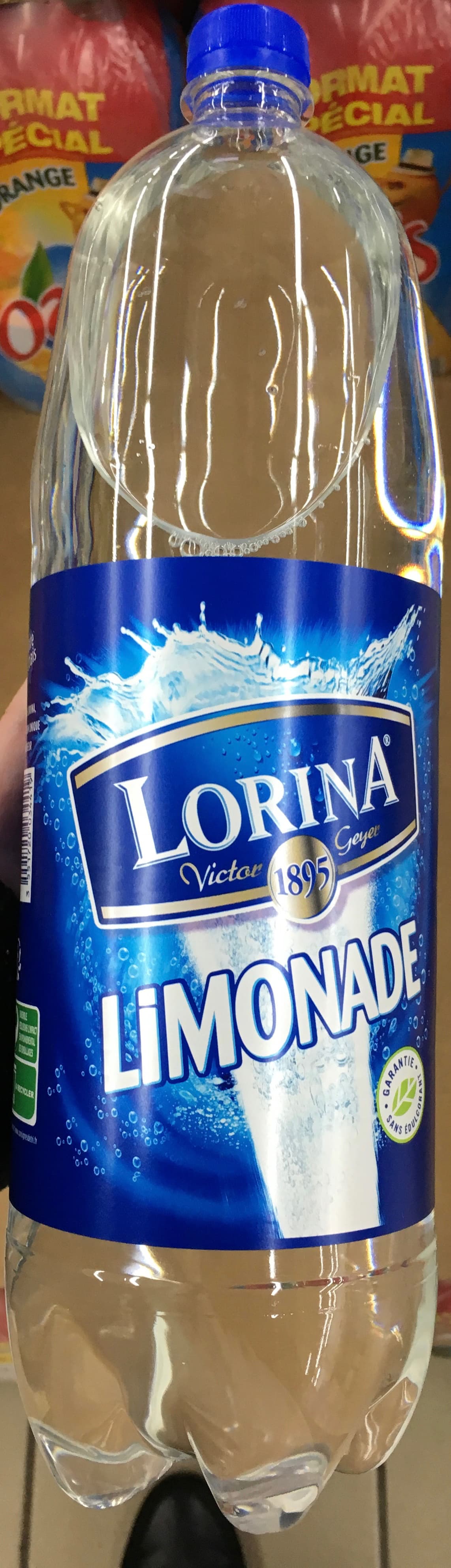 Lorina Limonade packshot
