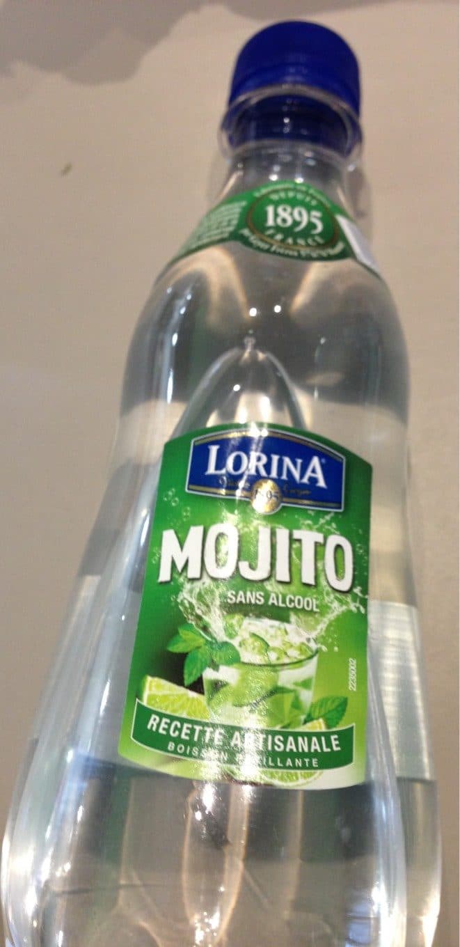 Lorina Mojito sans alcool packshot