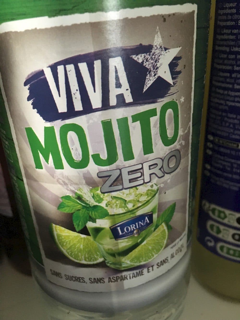 Lorina Cocktail sans alcool mojito zéro LORINA packshot