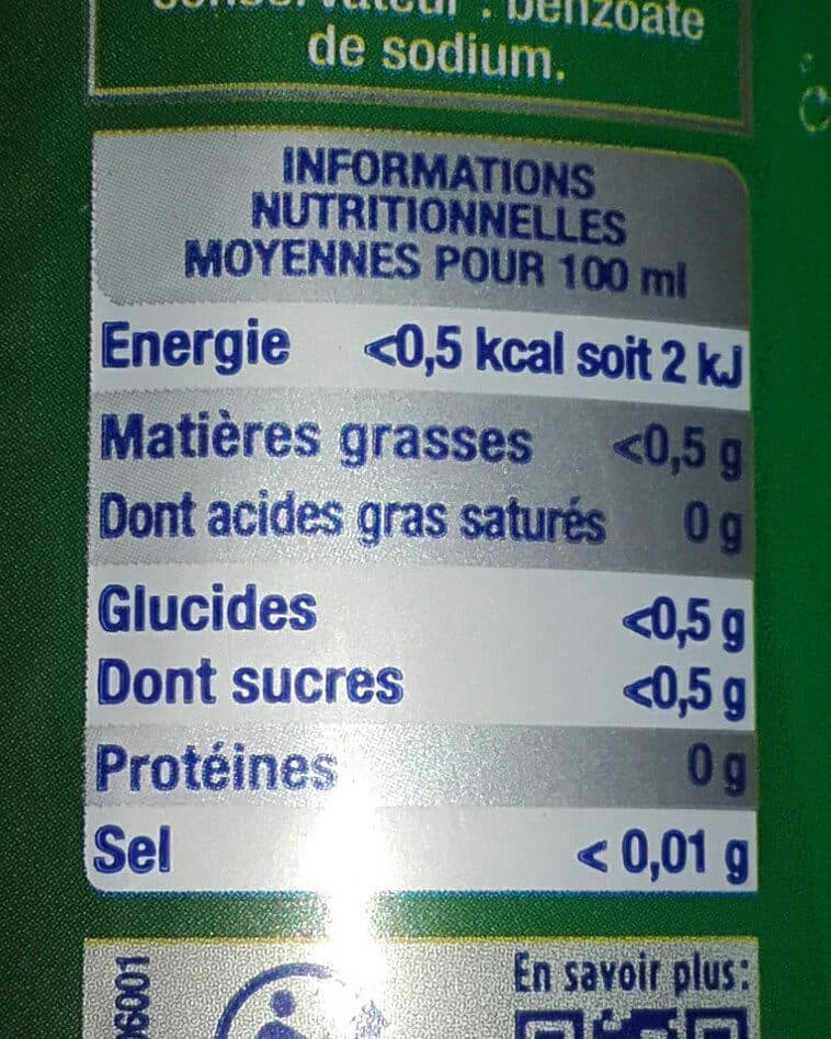 Lorina Cocktail sans alcool mojito zéro LORINA packshot