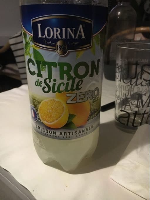 Lorina Limonade packshot