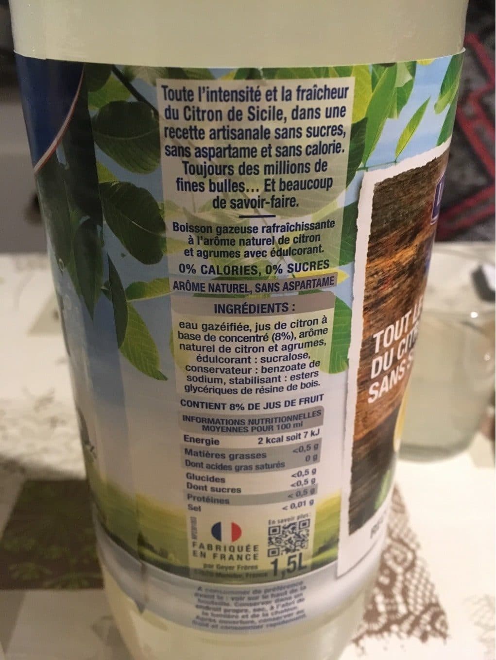 Lorina Limonade packshot