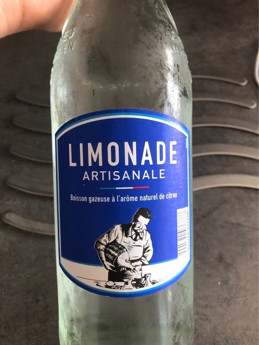 Open Food Facts Limonade packshot