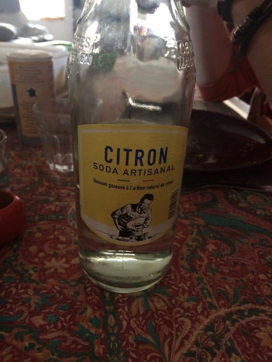 Open Food Facts Soda Artisanal GEYER FRERES packshot