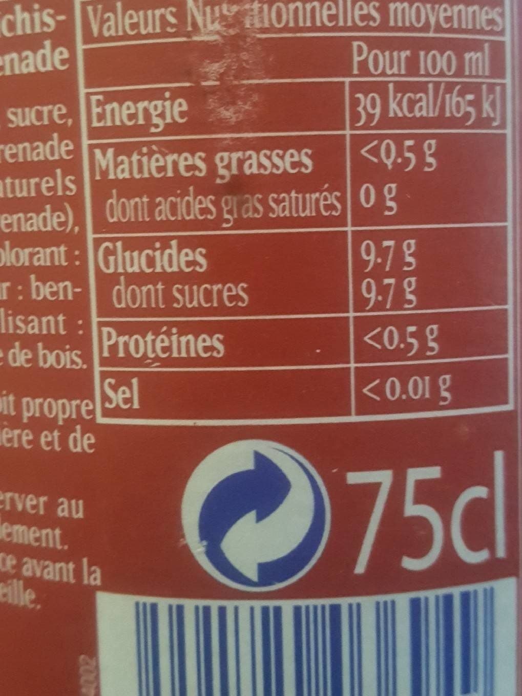 Sans Soda artisanale packshot