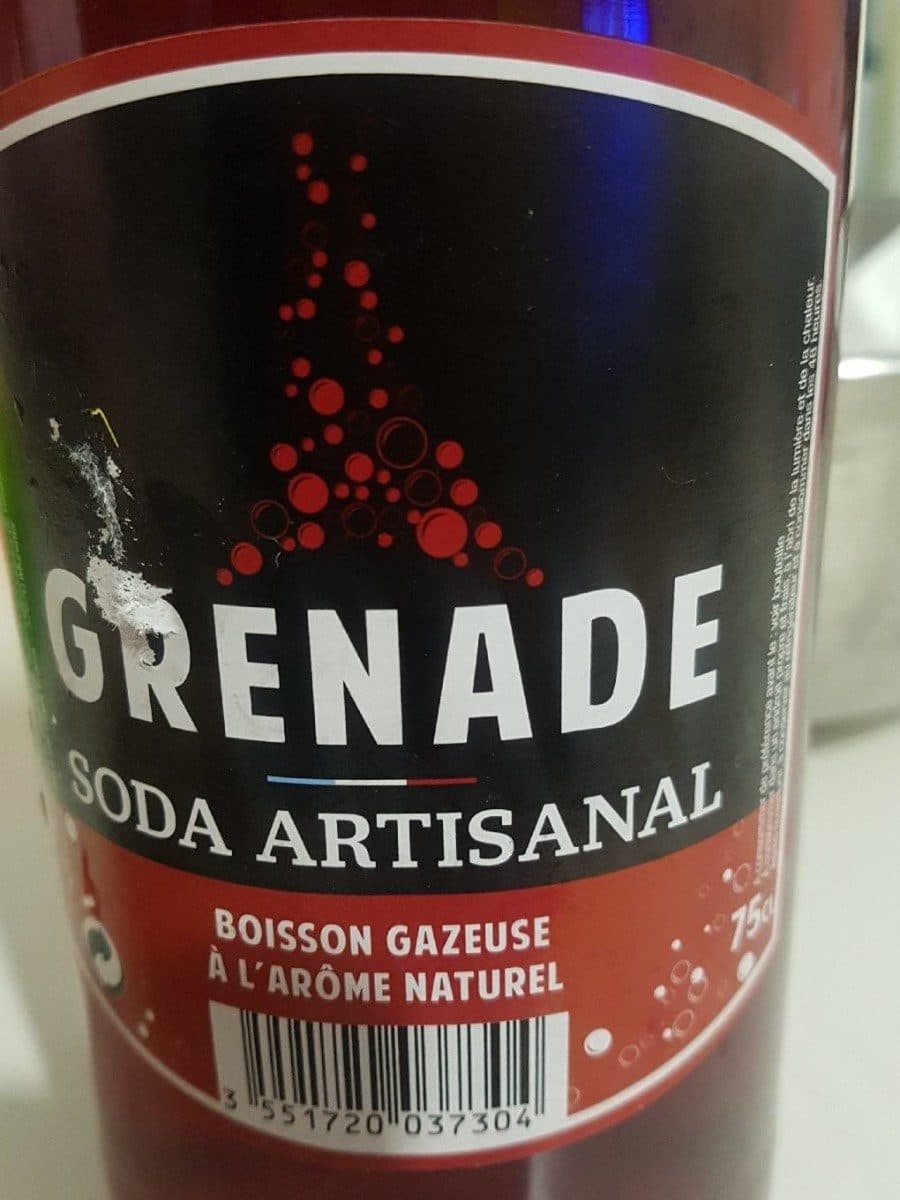 Open Food Facts Soda artisanal packshot