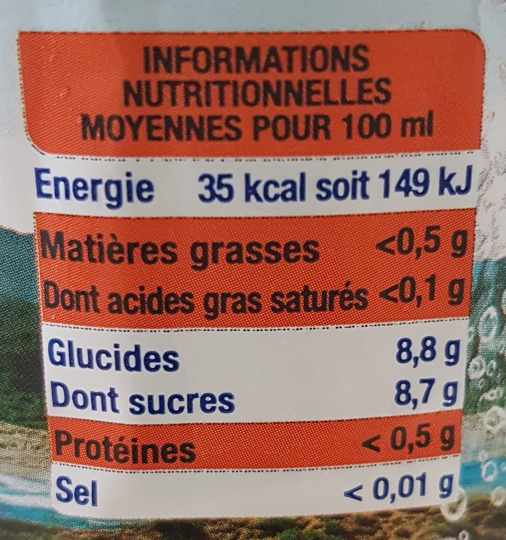 Lorina soda aux agrumes de Corse packshot