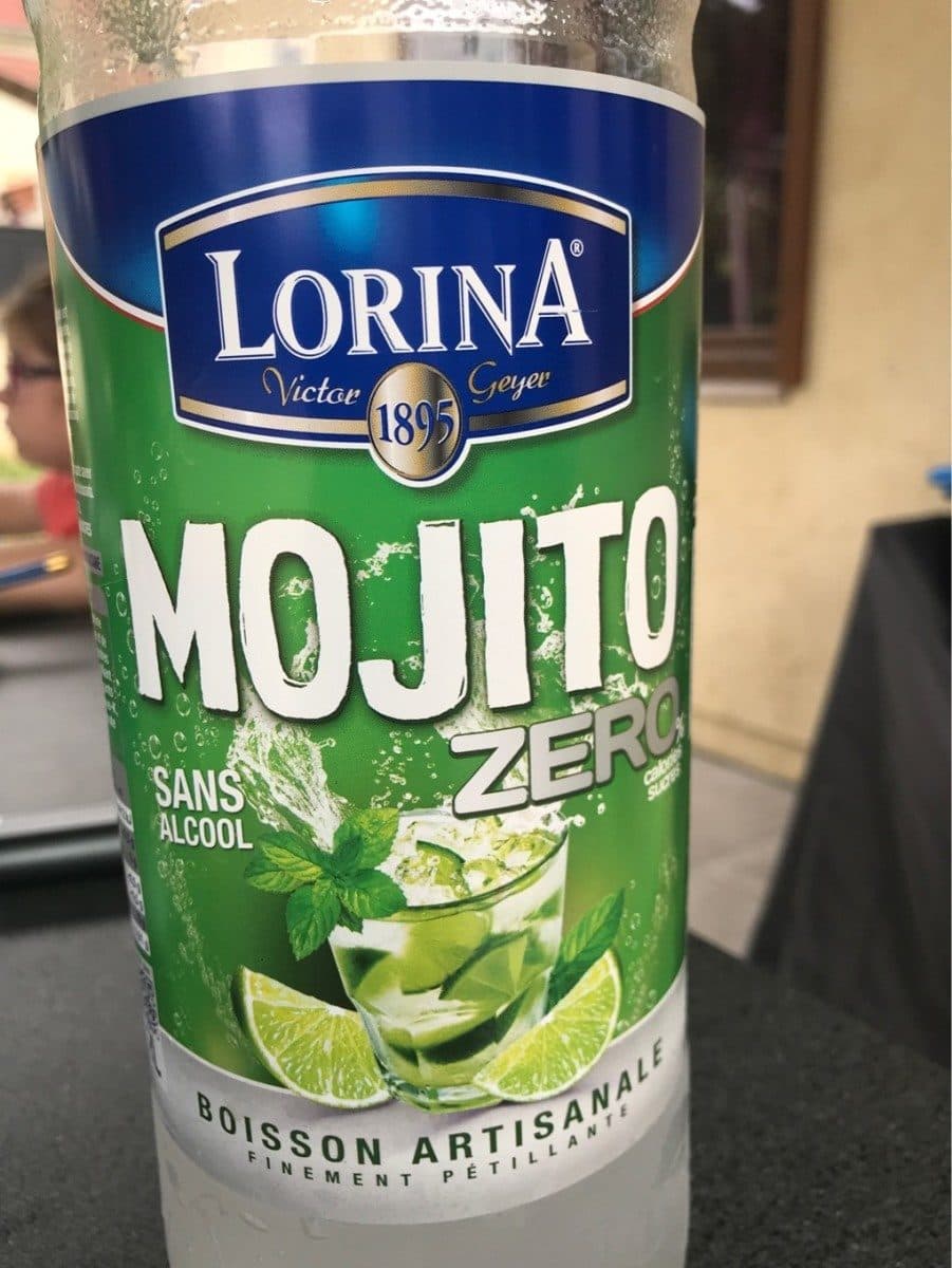 Lorina Mojito zero packshot