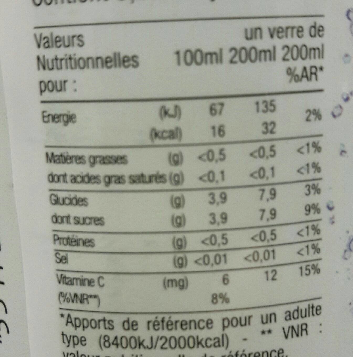IN FRESHHH Boissons pétillante concombres citron 45cl packshot