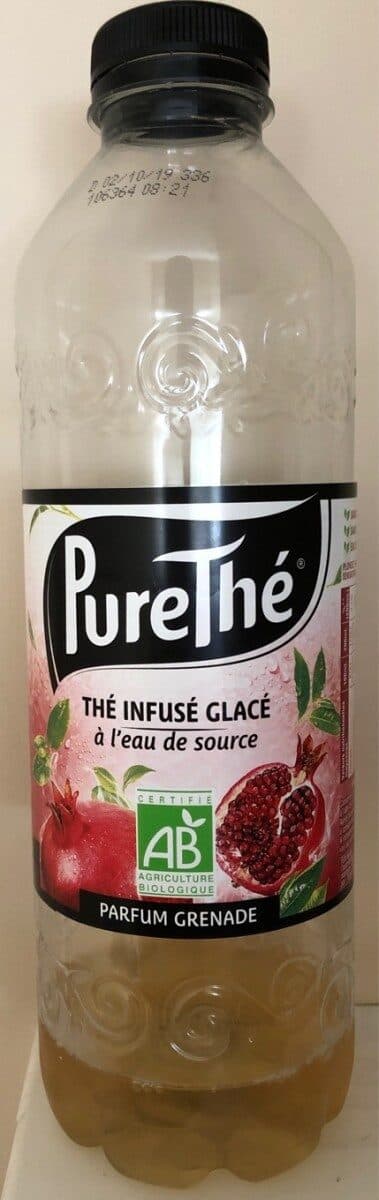Geyer Frères Thé vert infusé glacé packshot