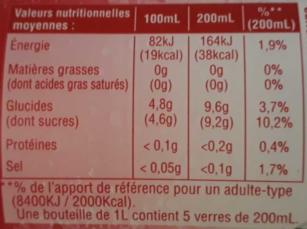 Geyer Frères Thé vert infusé glacé packshot