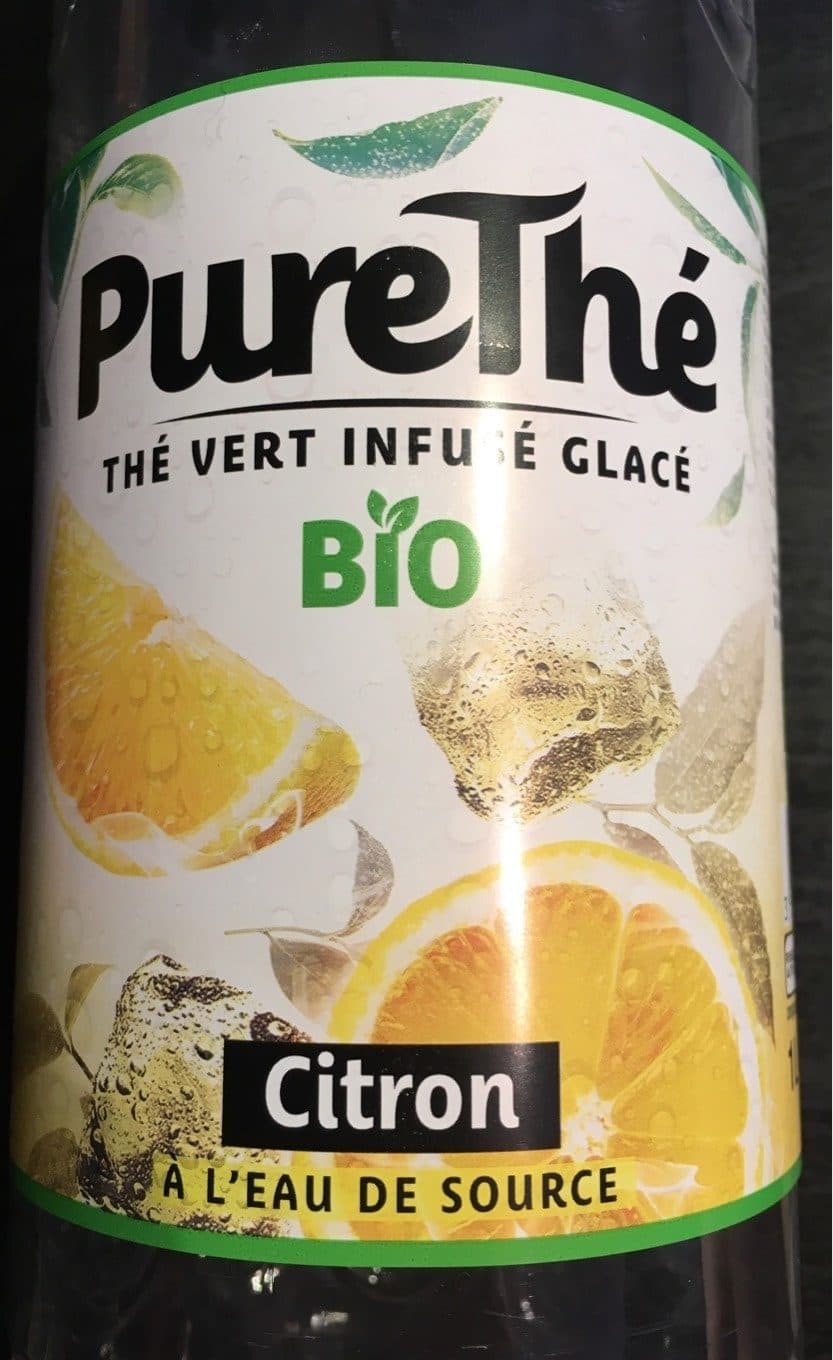 PureThé Purethé citron packshot