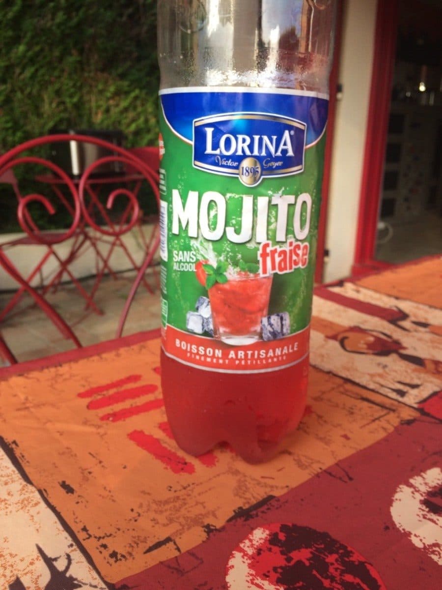 Lorina Mojito fraise packshot