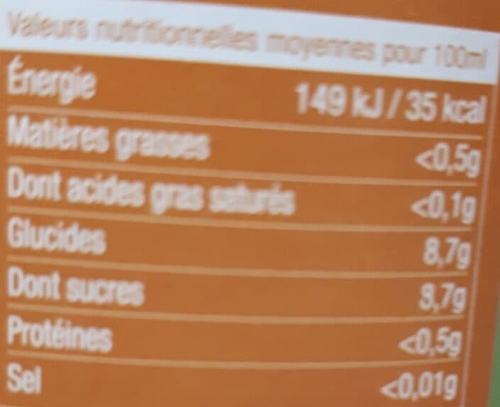 Geyer frères Agrume de Corse aromatisee packshot
