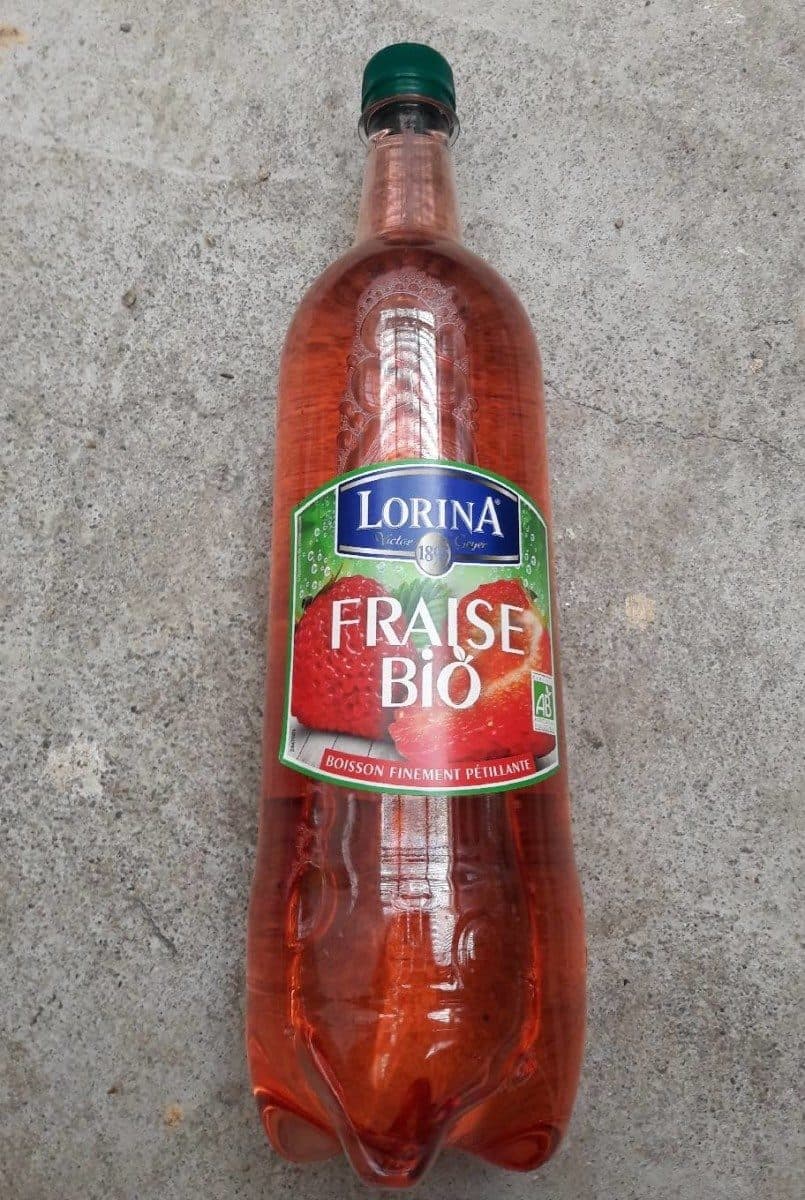 Lorina Fraise Bio packshot