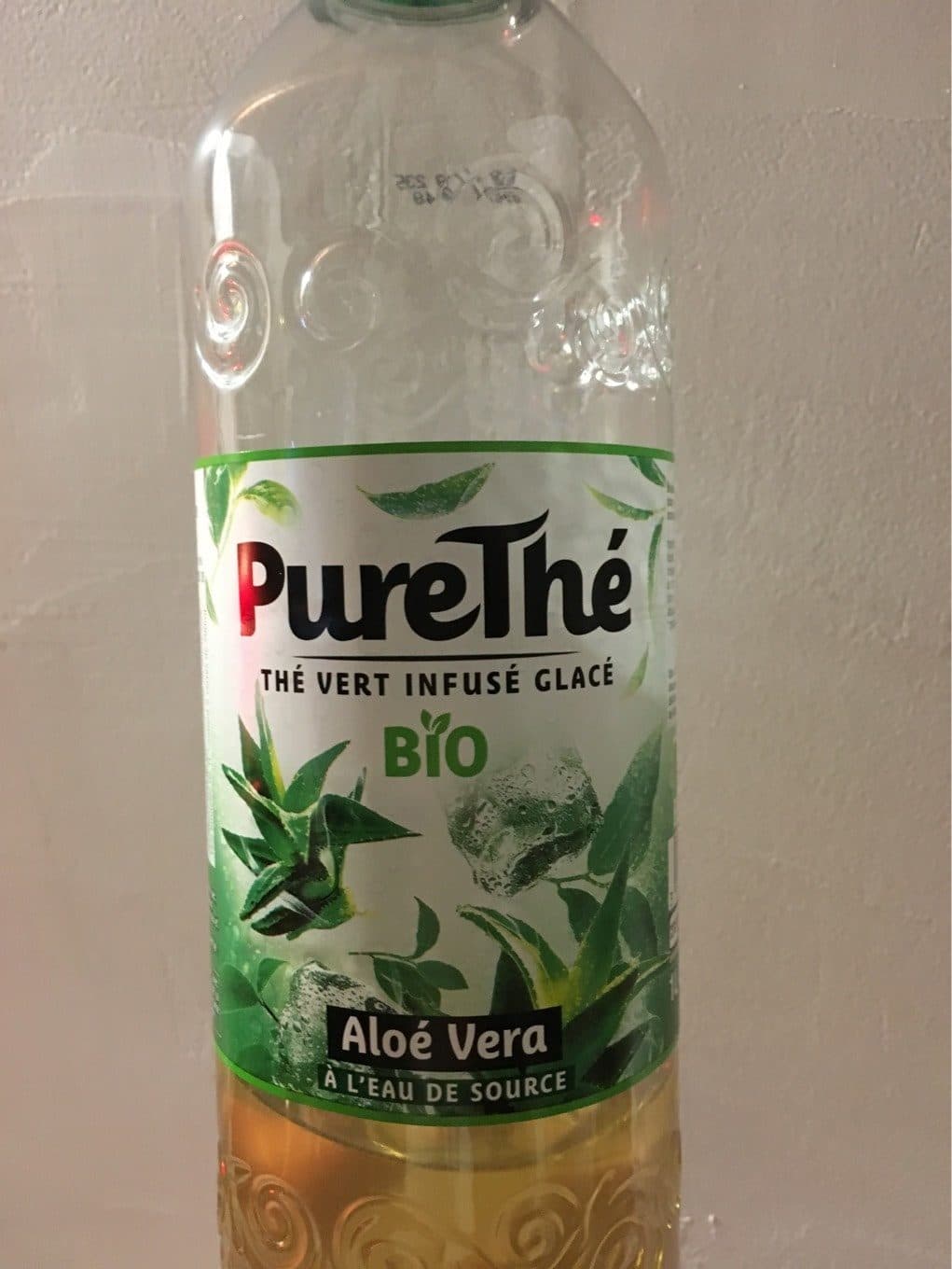 PureThé Thé vert infusé glacé packshot
