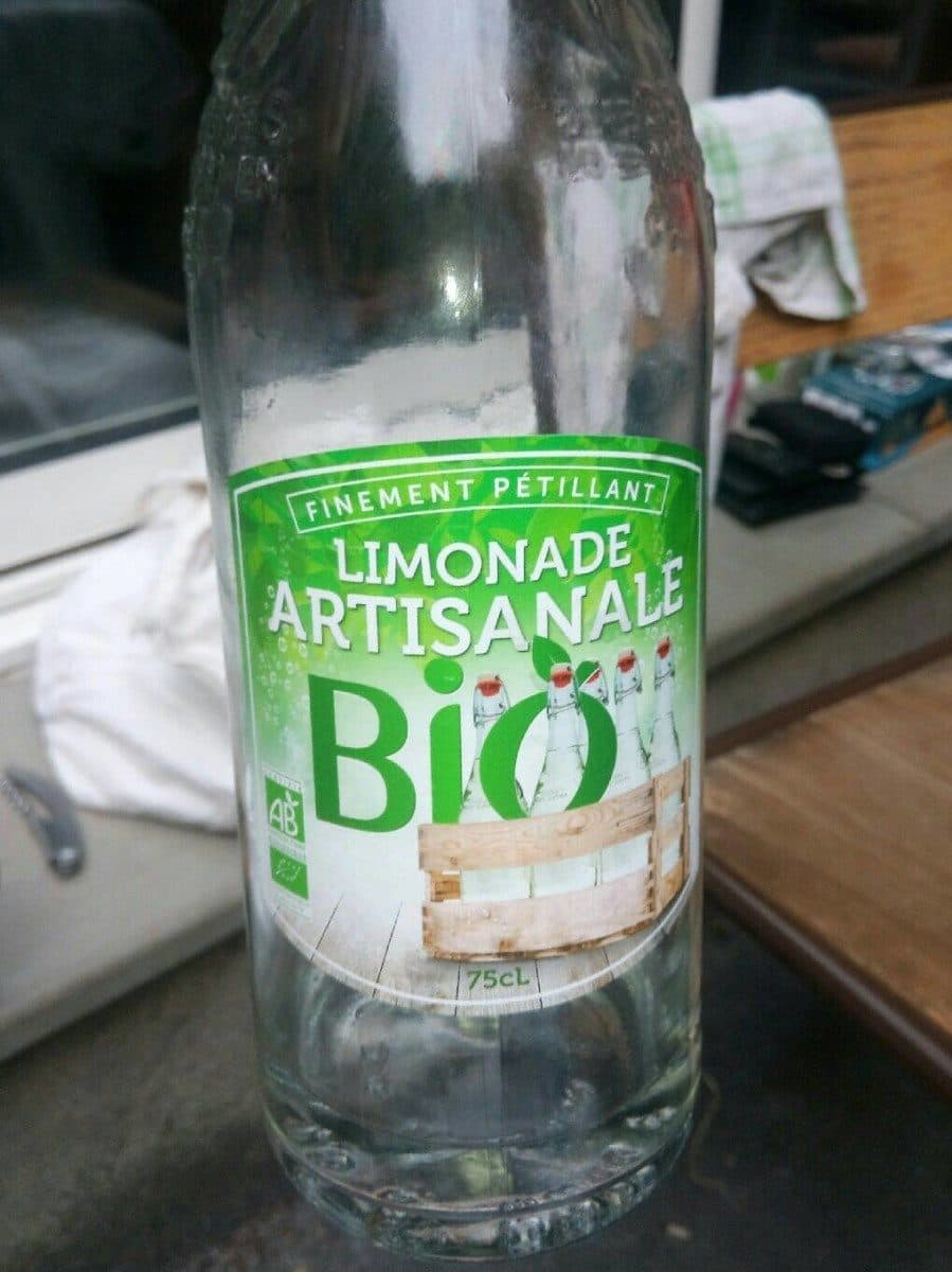 Open Food Facts Limonade artisanale packshot