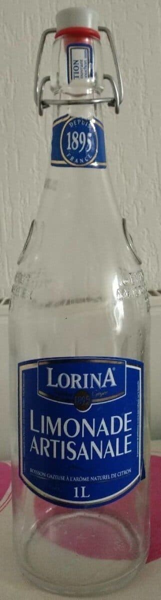Lorina Limonade Artisanale packshot