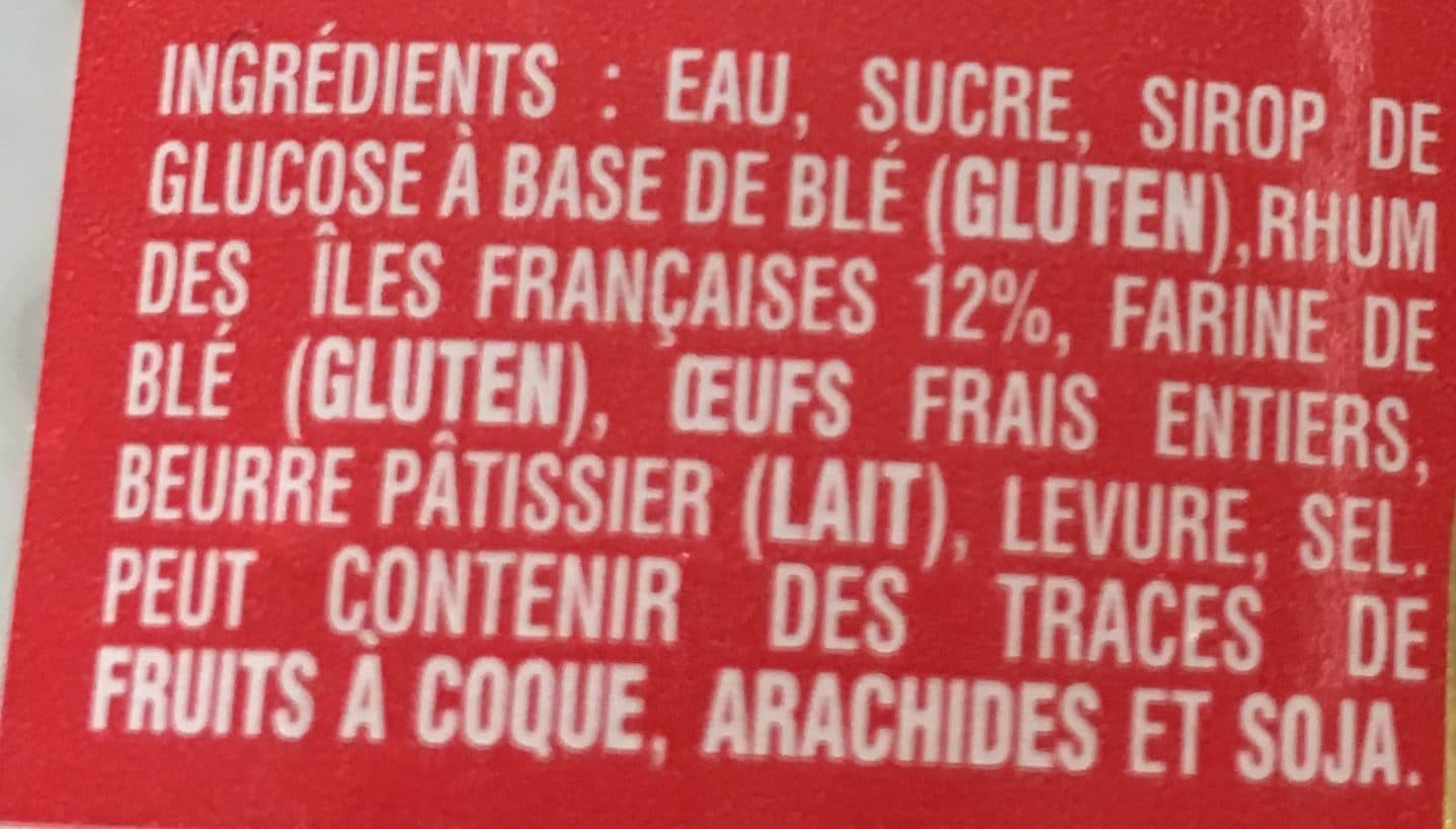 Maison Le Dréan Baba Au Rhum packshot