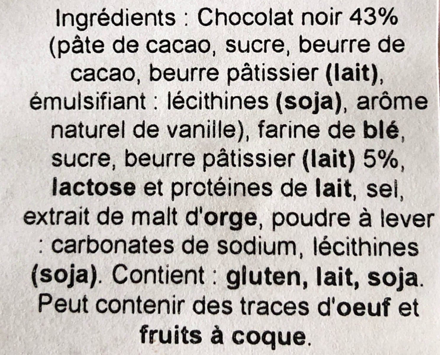 Open Food Facts Crêpe dentelle packshot