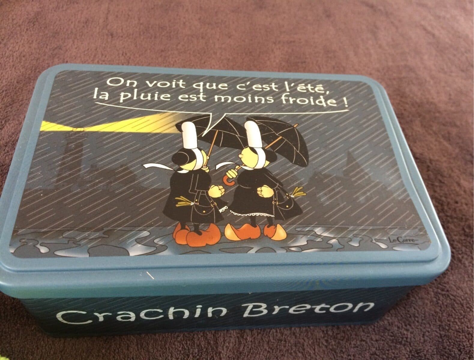 Open Food Facts Assortiment de palet et galettes pur beurre packshot