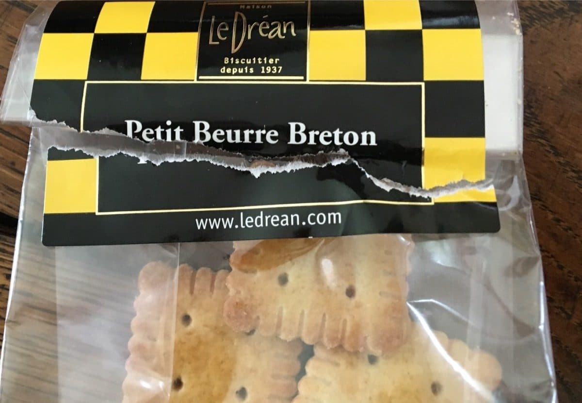 Le Dréan Petit Beurre Breton packshot