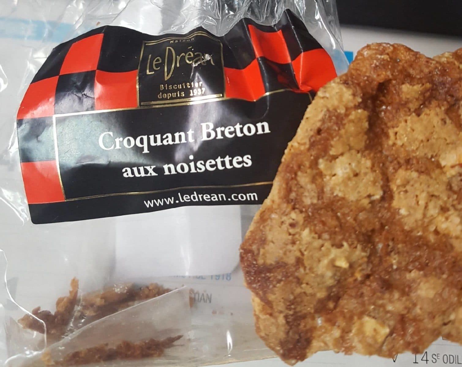 Open Food Facts Croquant Breton aux noisettes packshot