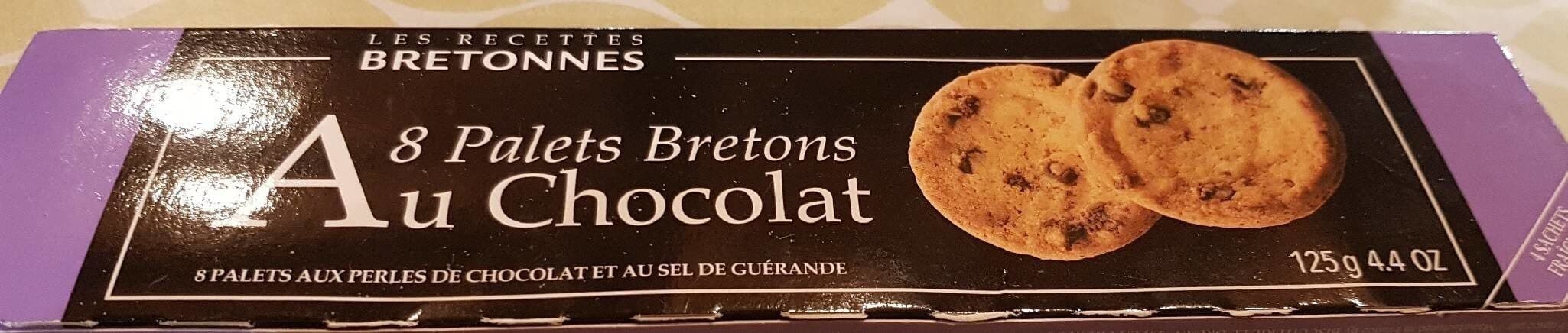 Les Recettes Bretonnes 8 Palets Bretons au Chocolat packshot