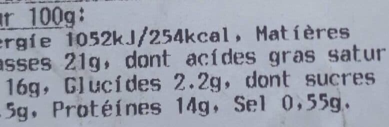 Open Food Facts Pérail DU LARZAC packshot