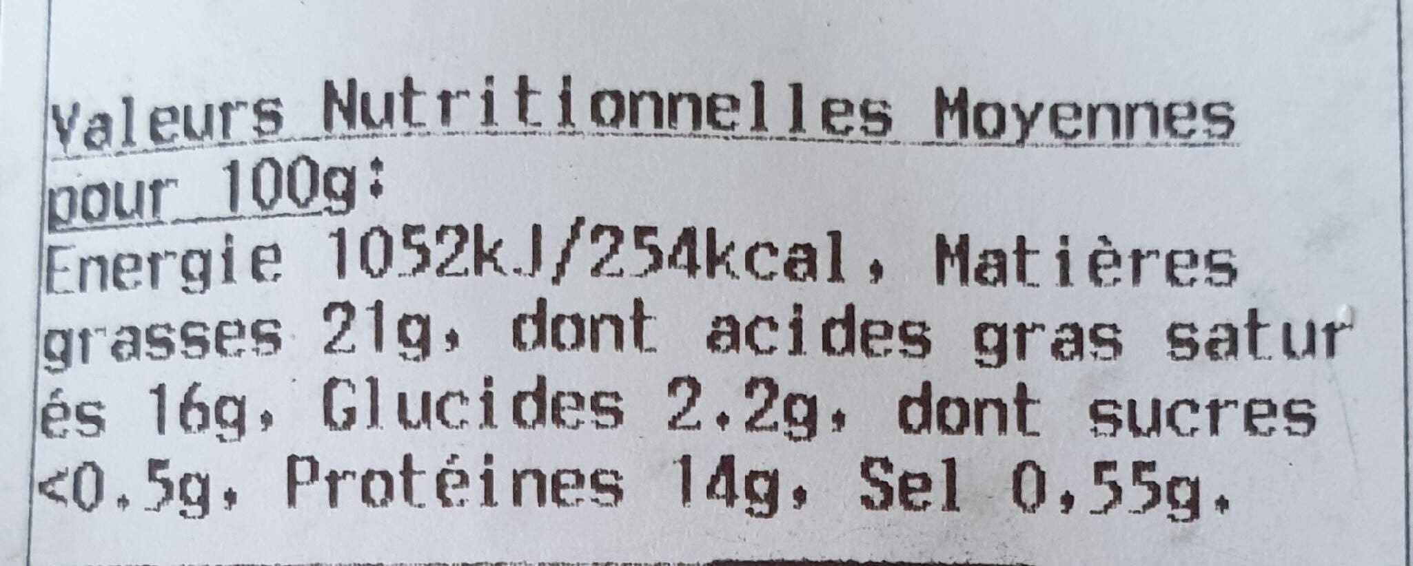 Open Food Facts LO PEROT Coupelle Fromage à pâte lactique packshot