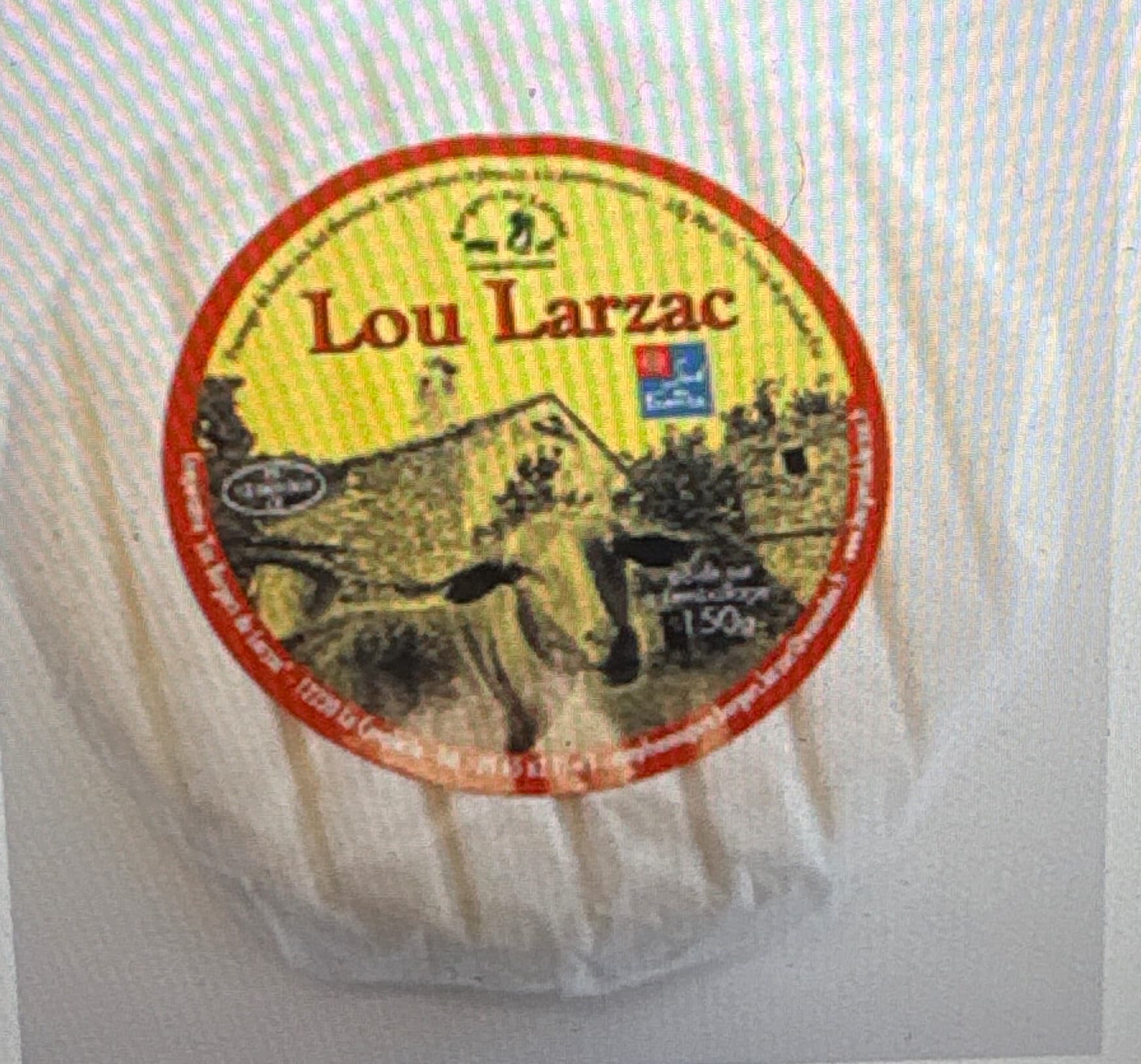Bergers du Larzac Fromage de brebis au lait thermisé Lou Larzac, 27%MG packshot