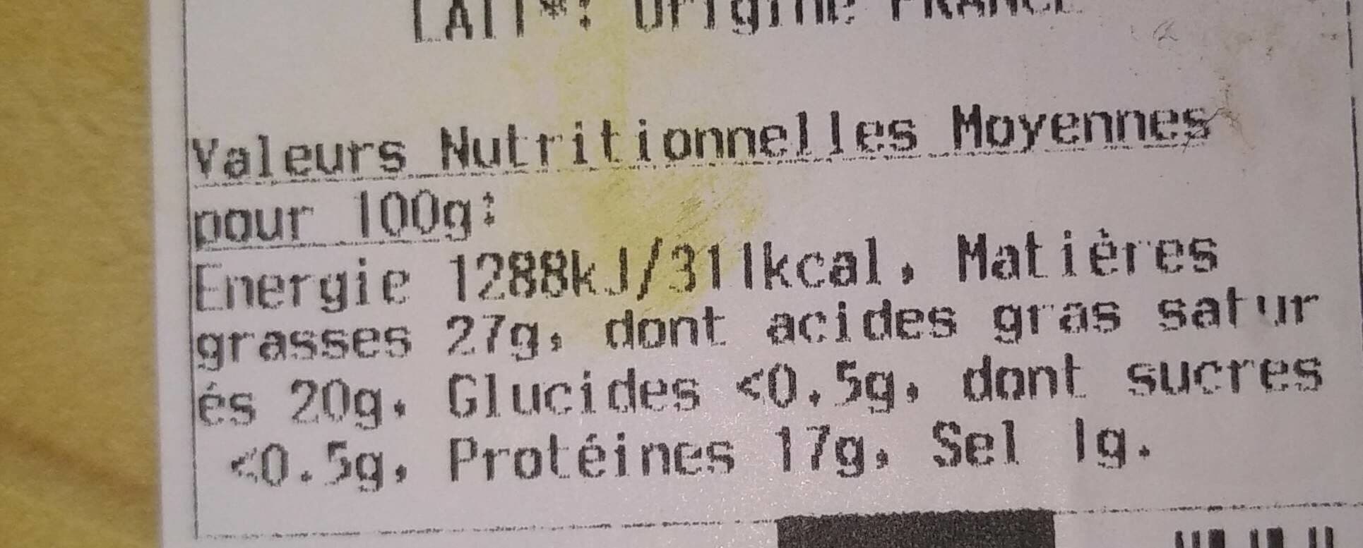 Bergers du Larzac L'Encalat packshot