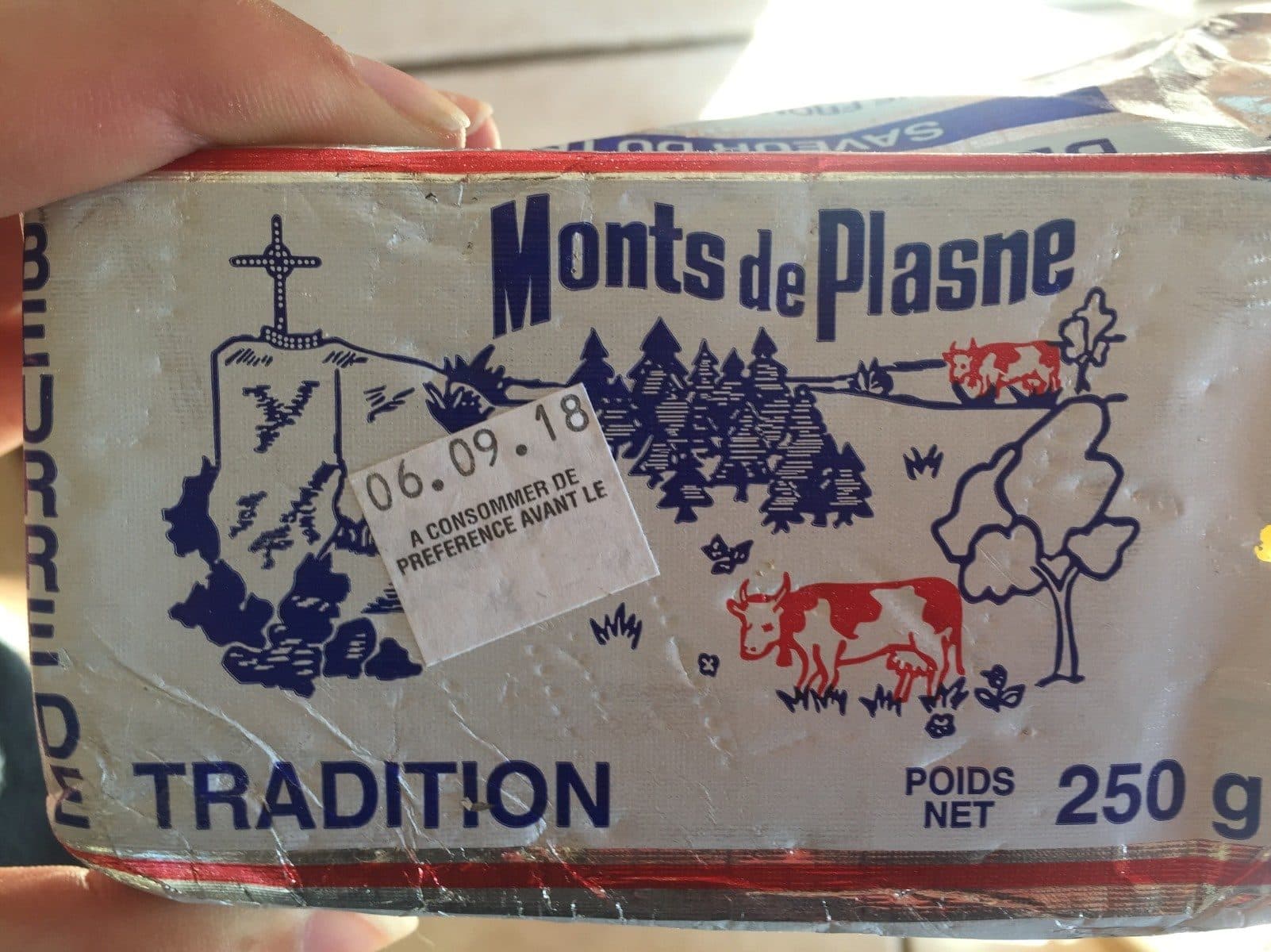 Open Food Facts Beurre de tradition packshot