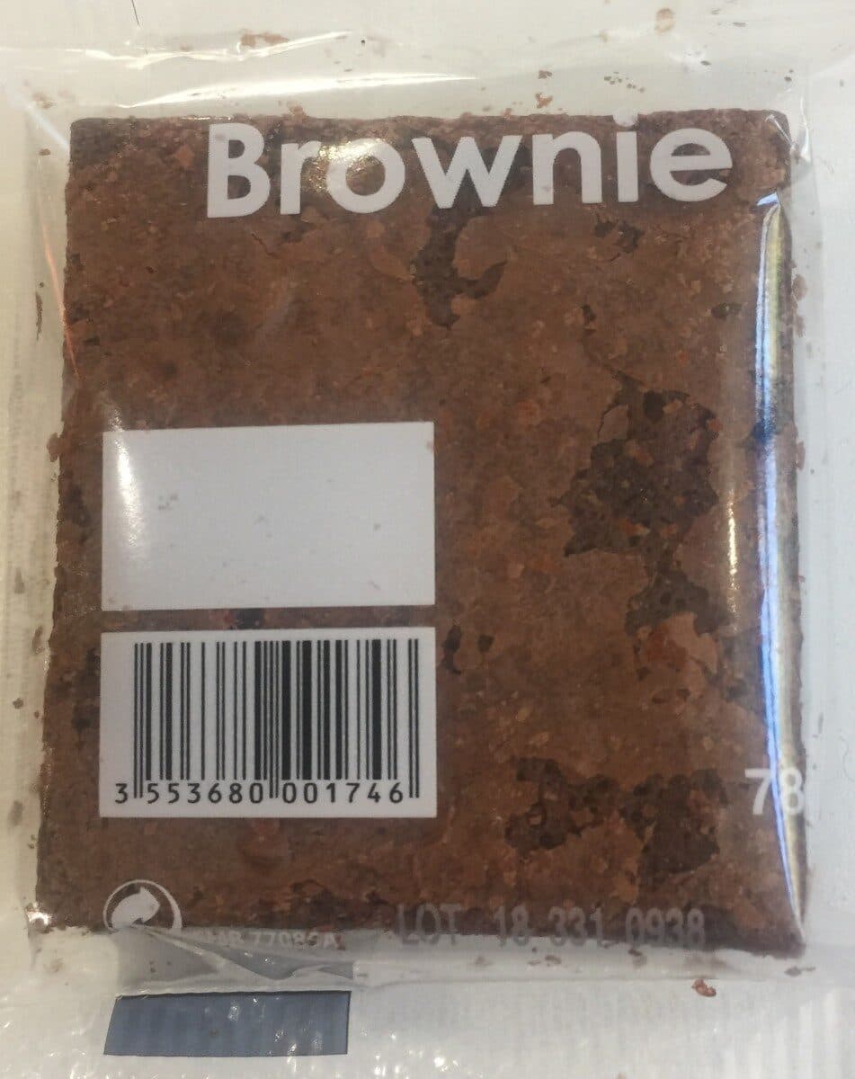 Crous Brownie packshot