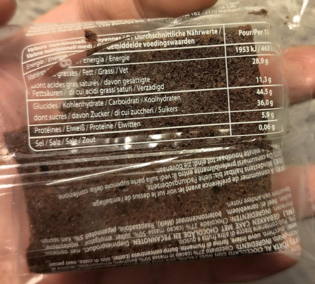 Crous Brownie packshot
