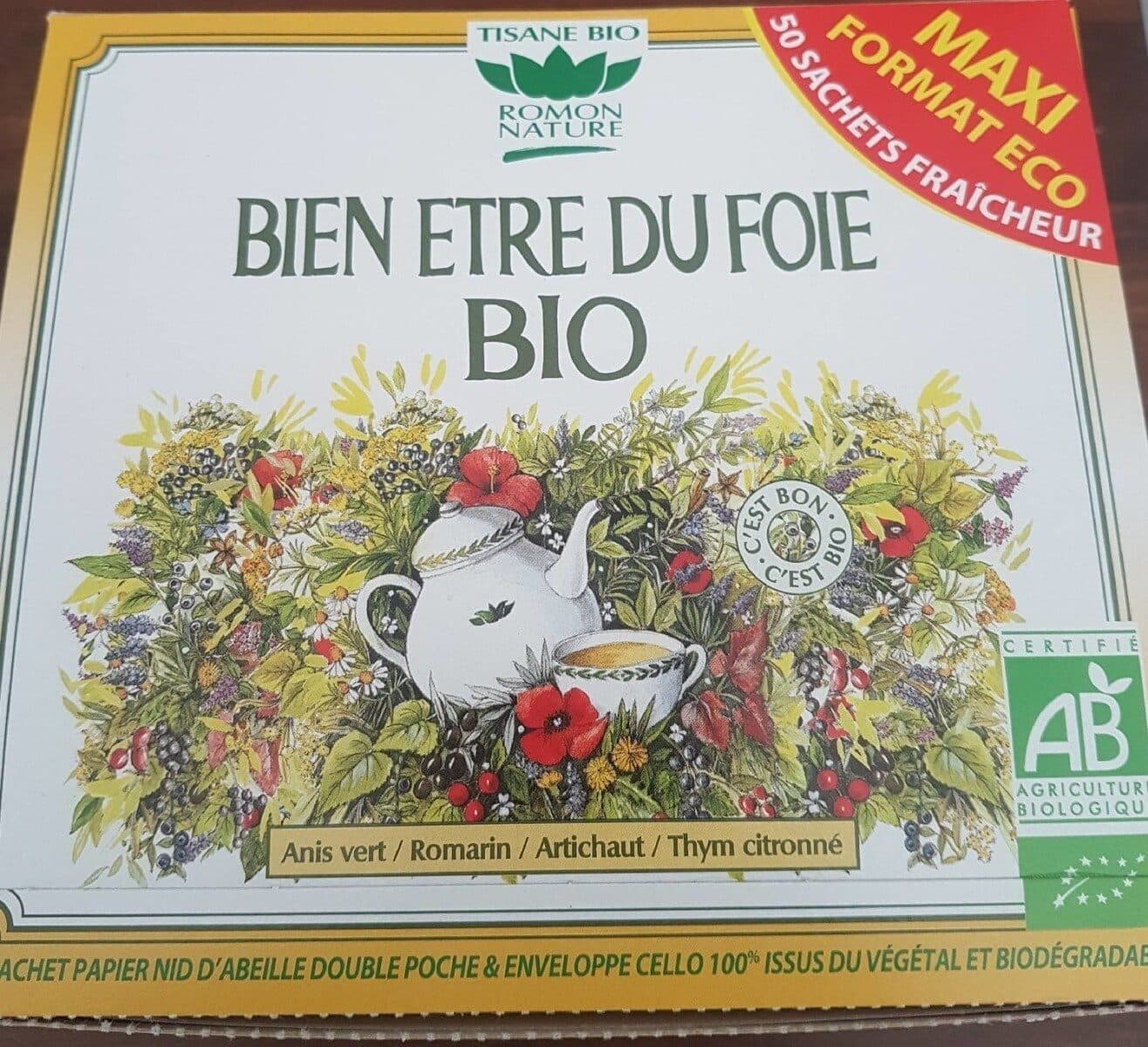 Romon Nature Bien être du foie BIO packshot