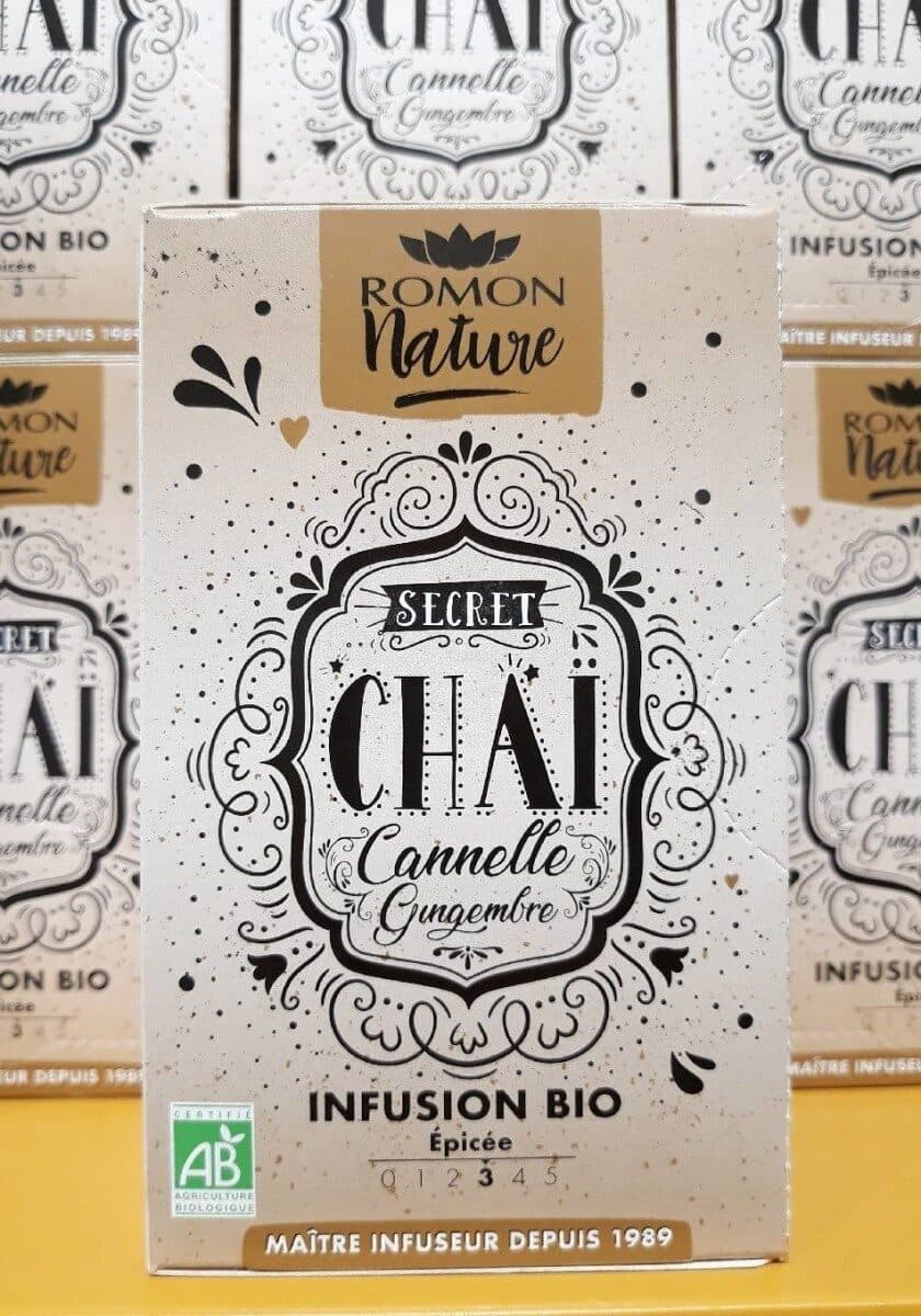 Romon Nature Secret Chaï packshot