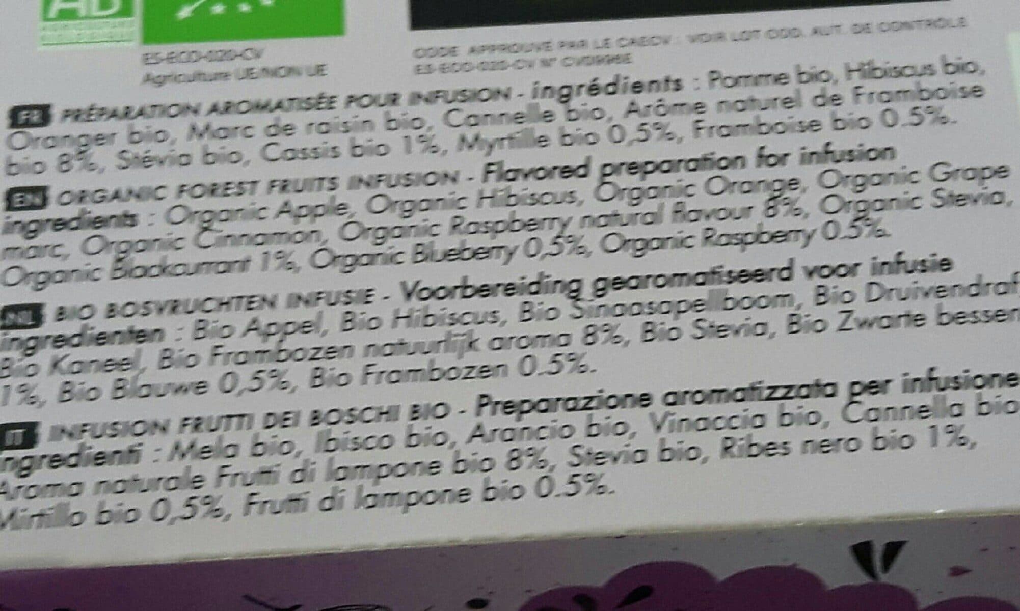 Romon Nature Purple Fruits des Bois packshot