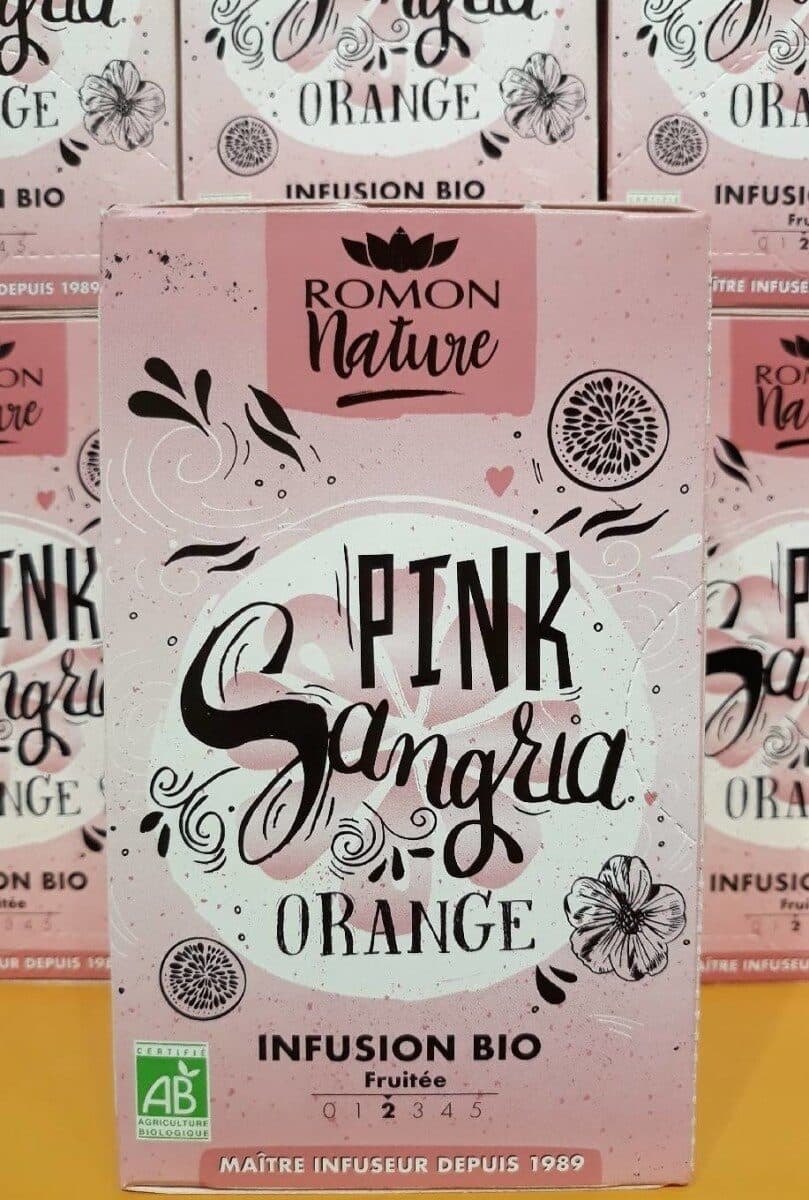 Romon Nature Pink Sangria Orange packshot