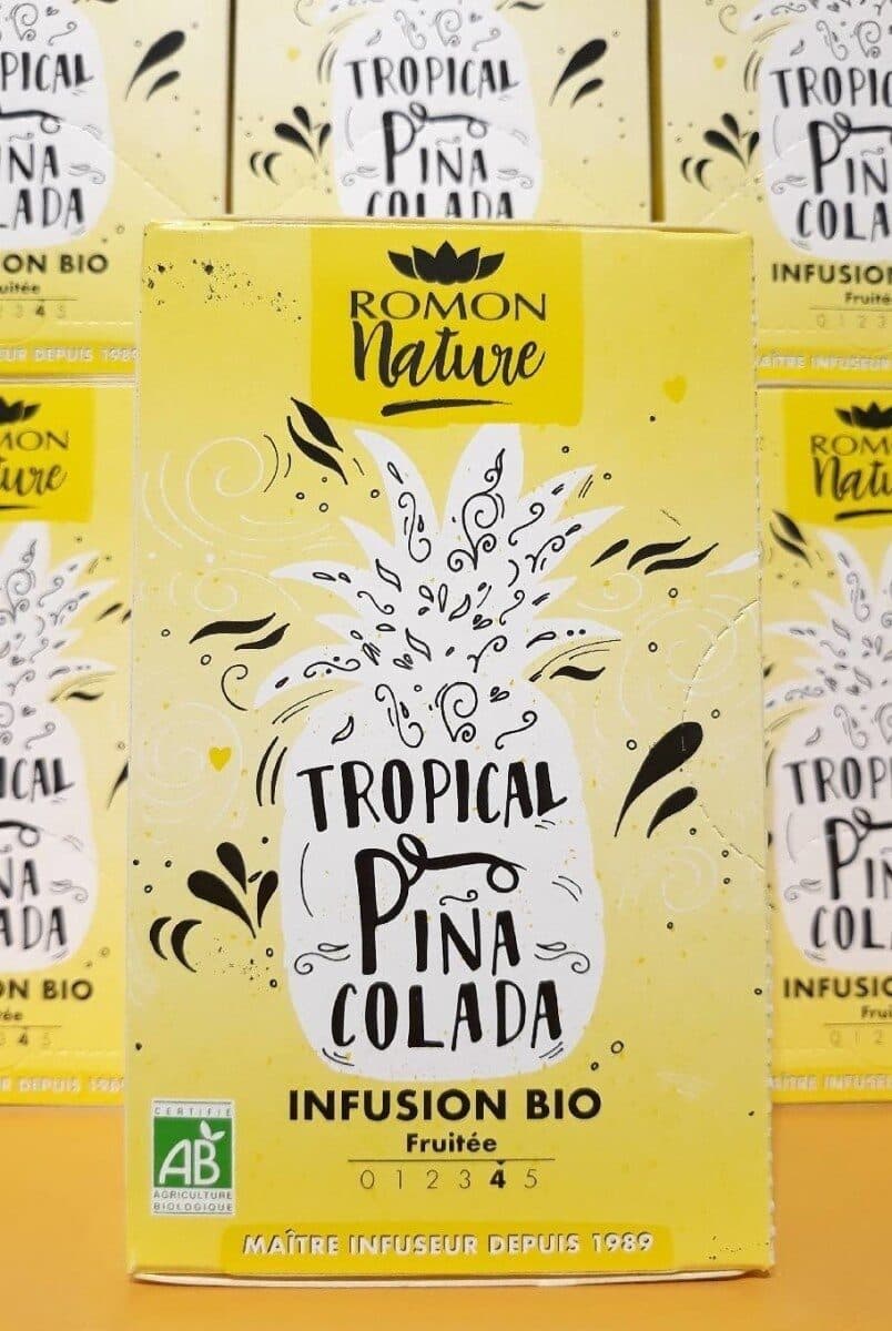 Romon Nature Tropical Pina Colada packshot
