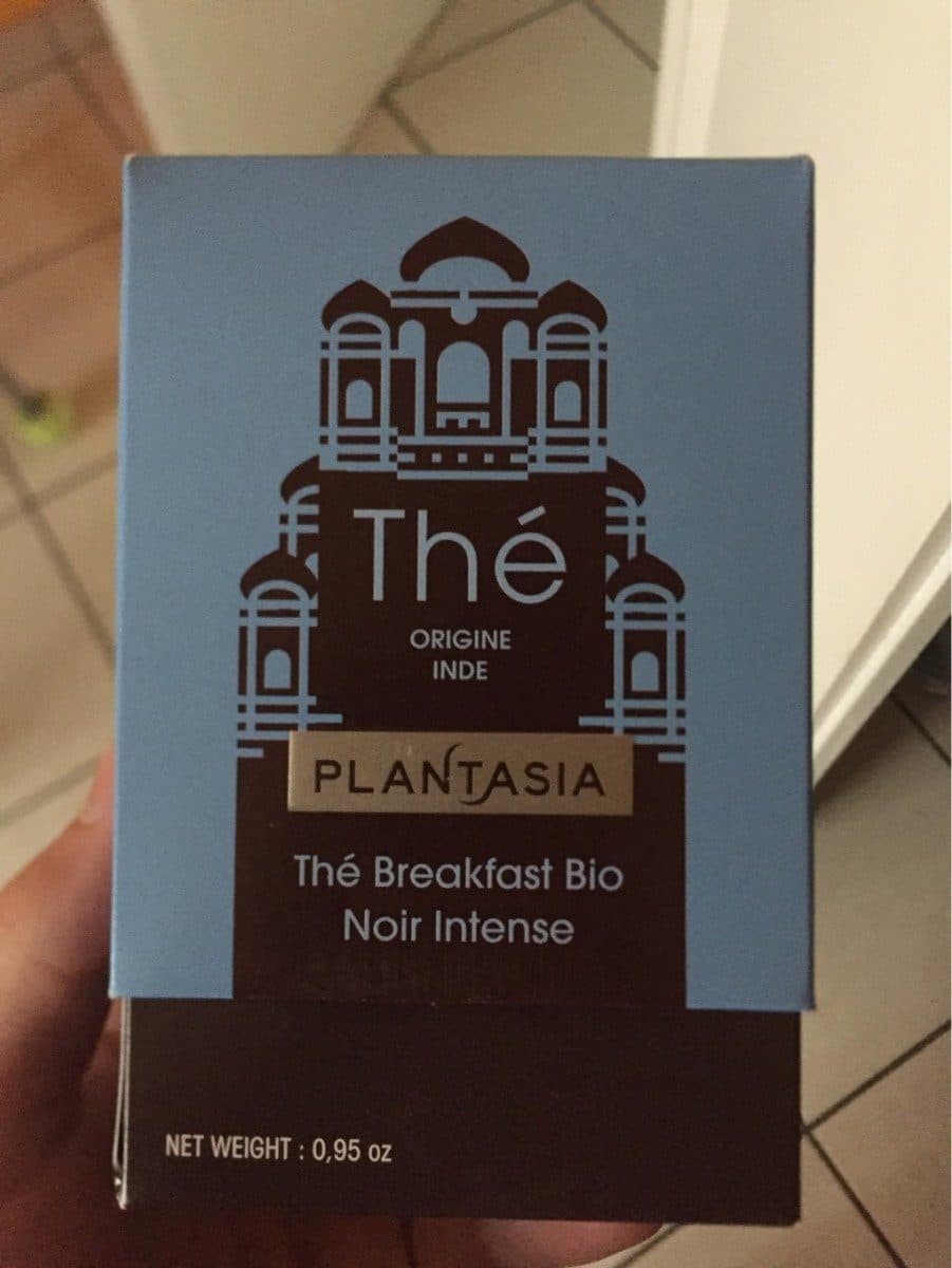 Plantasia Thé packshot