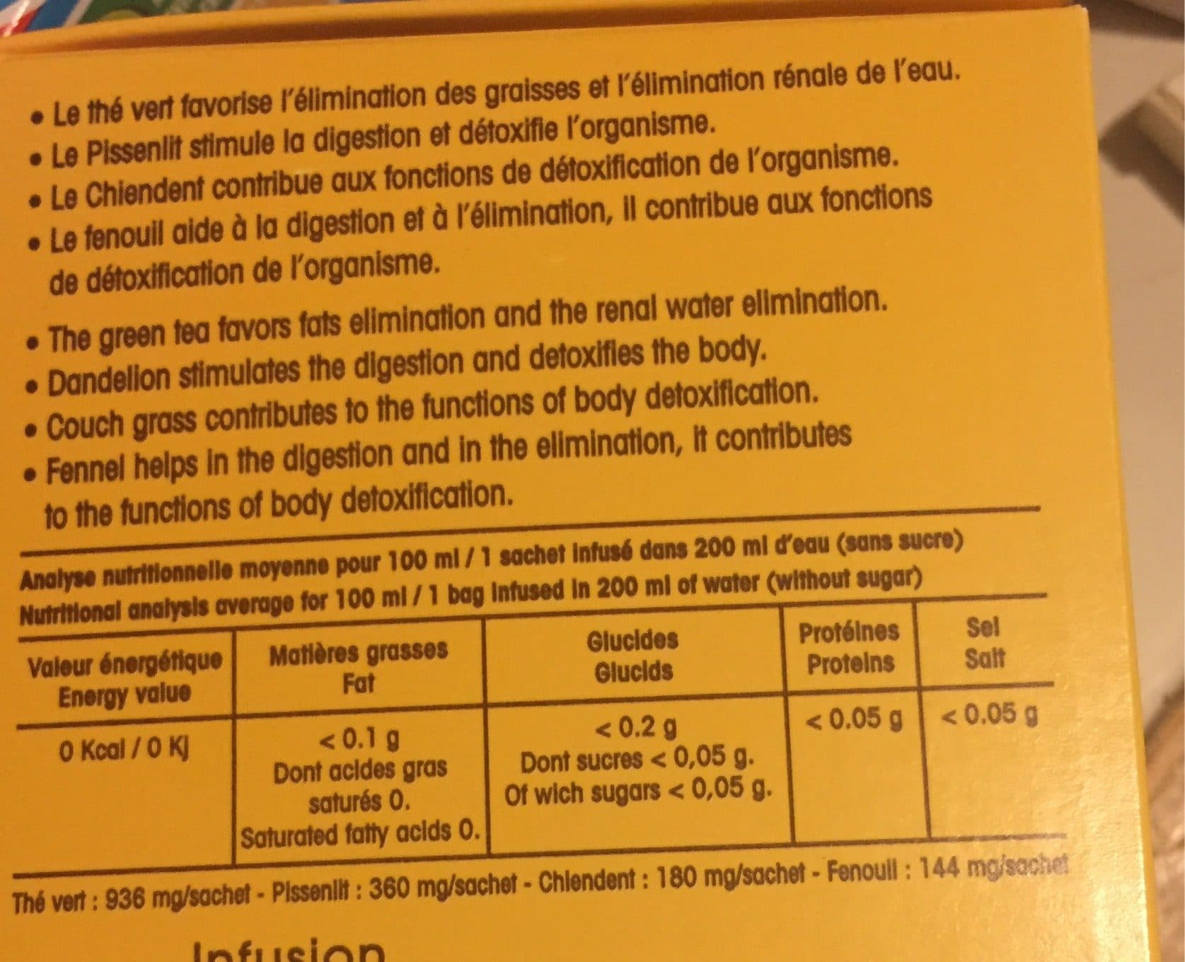 Plantasia The VERT DETOX PAMPLEMOUSSE 15 SACHETS GOUTTES packshot