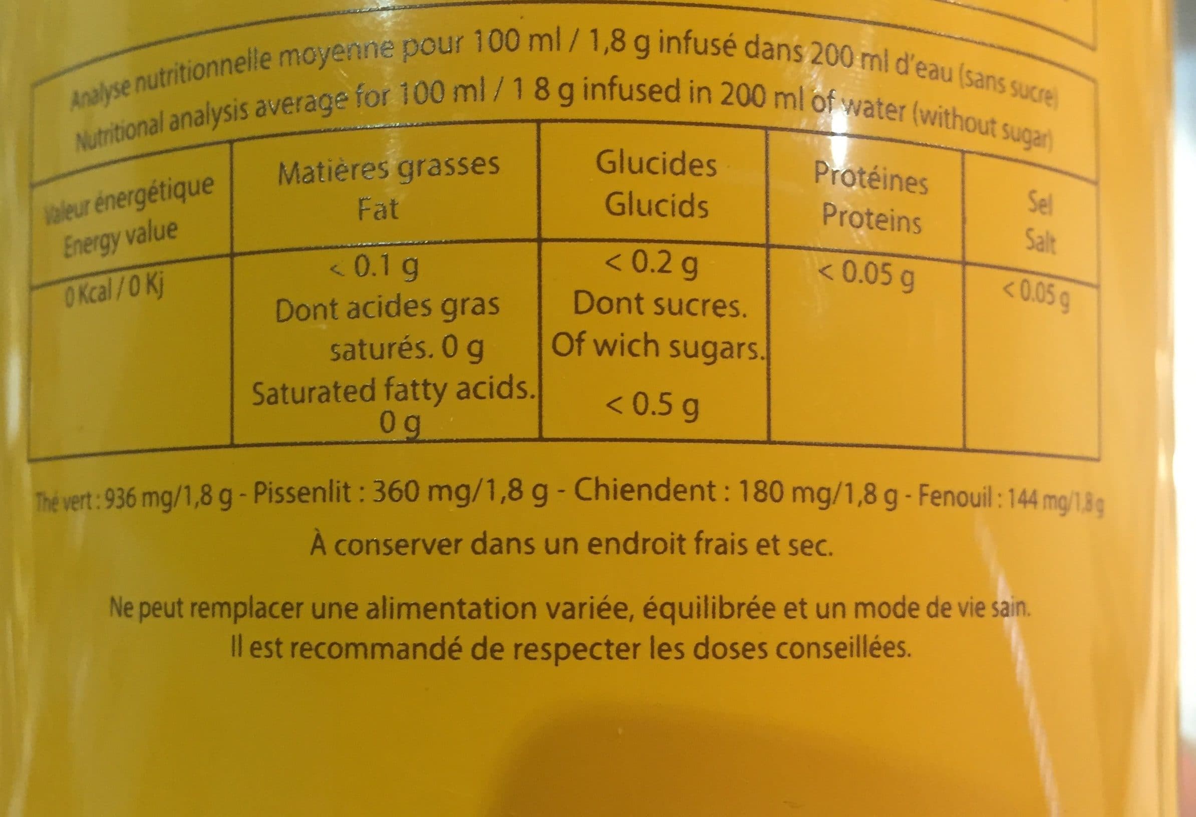 Plantasia Plantasia Plantasia Vrac Conditionné Thé Vert Détox Pamplemousse Bio packshot