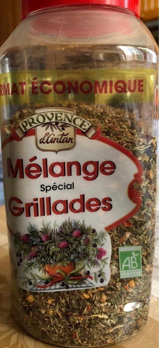 Open Food Facts Mélange Spécial Grillades Bio packshot