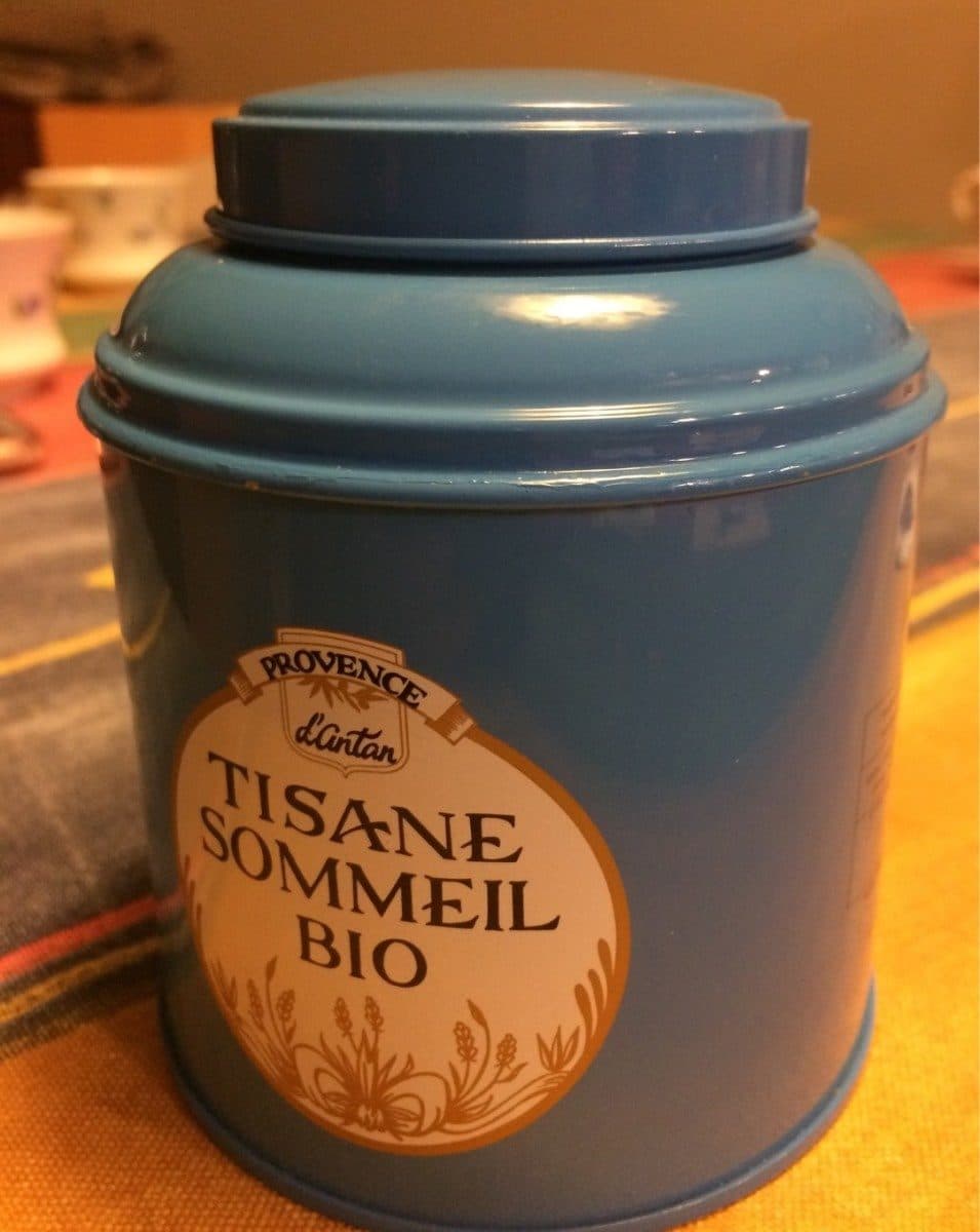 Open Food Facts Tisane Sommeil 70G Boite Metal packshot