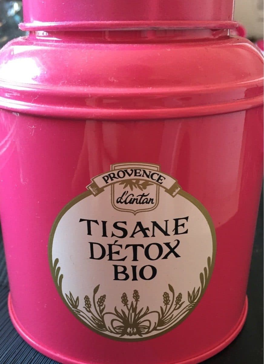 Open Food Facts TISANE DETOX BIO packshot