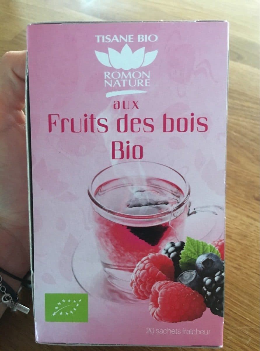 Romon Nature Infusion Fruits Des Bois Bio - 20 Sachets - Romon Nature packshot