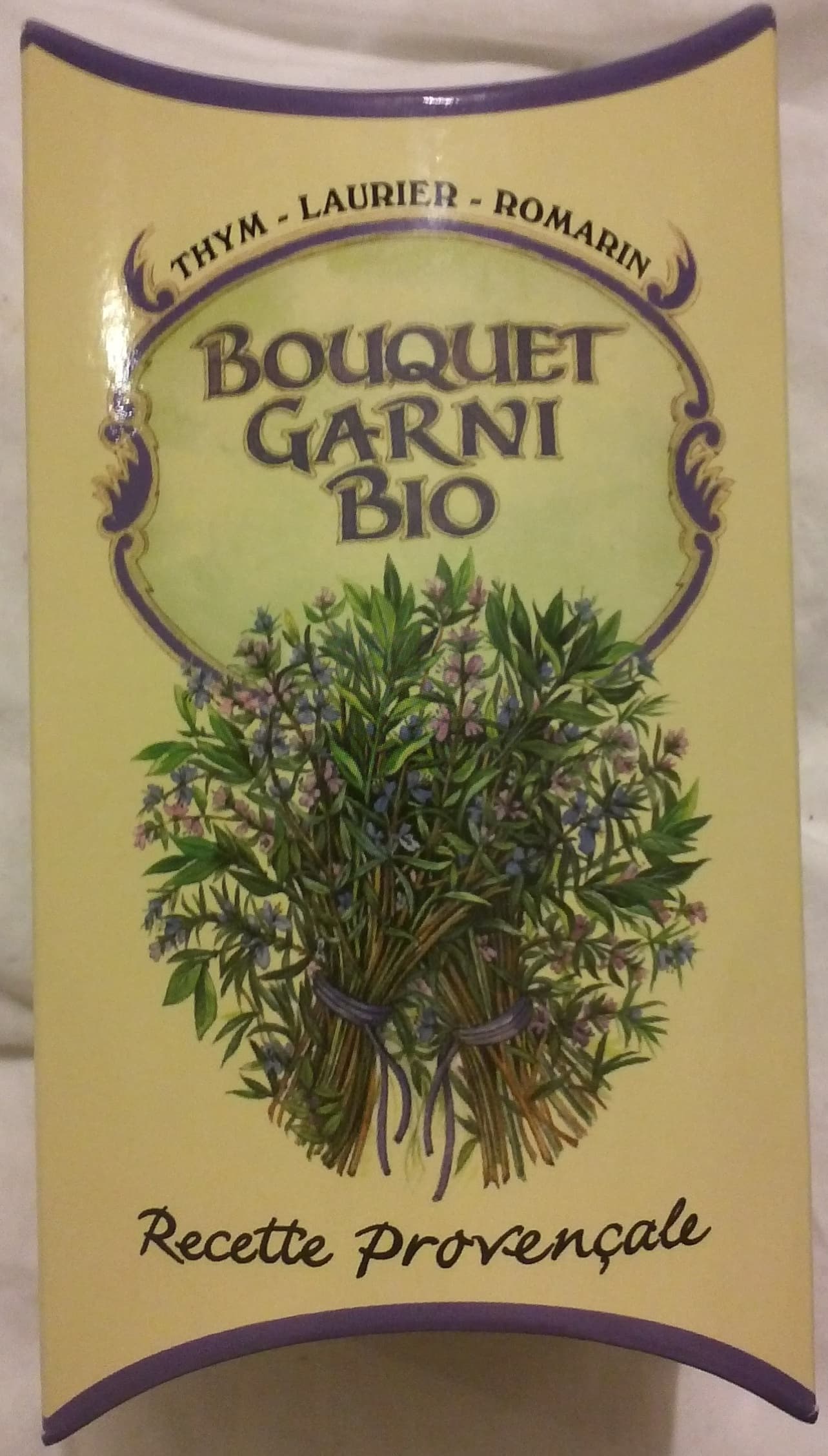 Open Food Facts Bouquet garni bio packshot