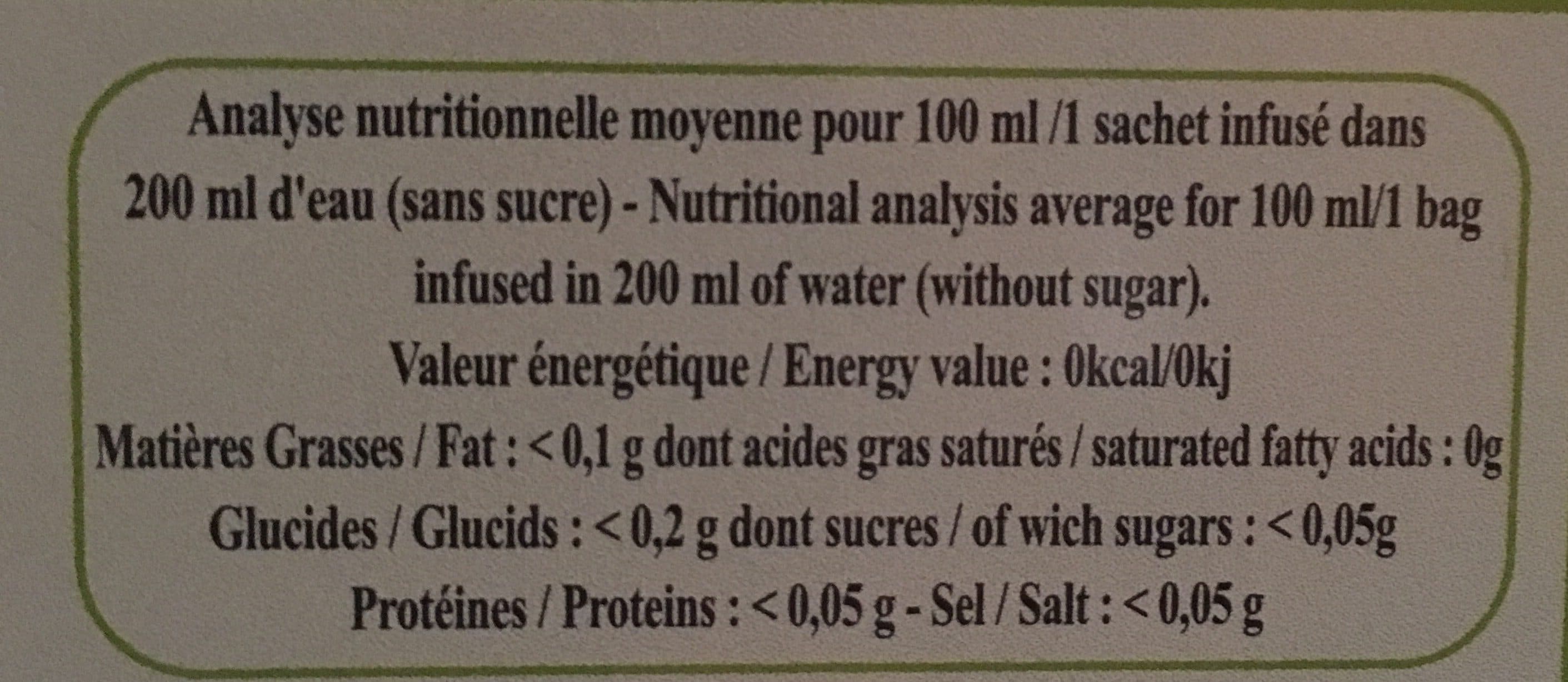 Provence d antan >tisane Marseillaise Bio - 30 Sachets - Provence D'antan packshot